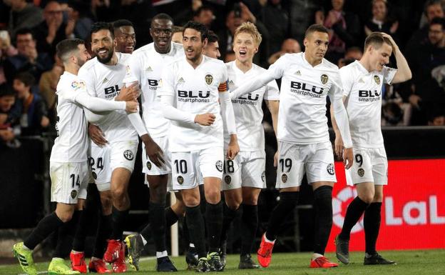 Hola Champions, soy el Valencia CF