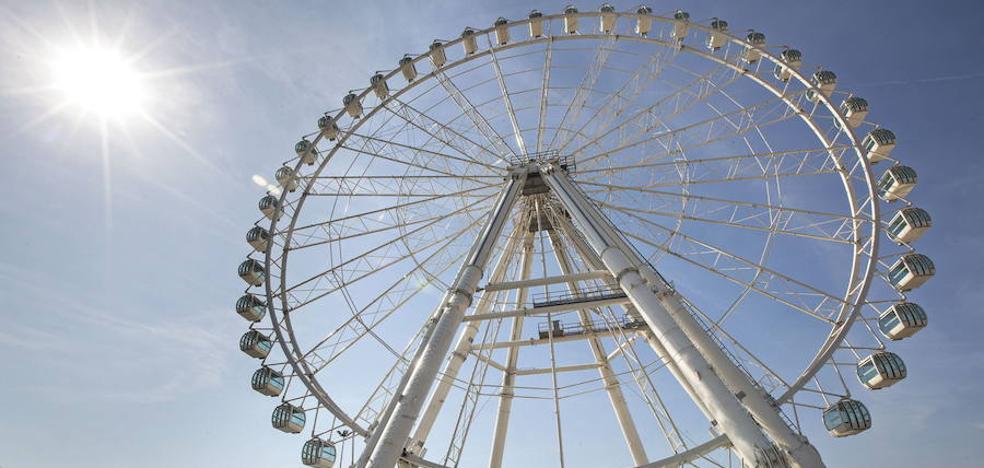 Una empresa recupera el proyecto de una noria gigante en la Marina