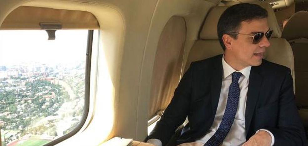 Transparencia apremia al Gobierno para que informe sobre el uso del Falcon
