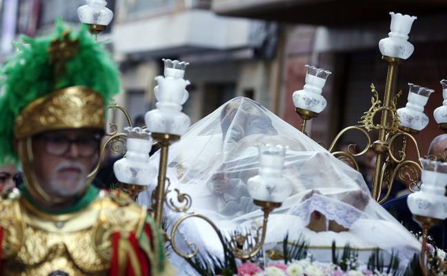 El traslado de imágenes de la Semana Santa Marinera 2019: horarios y recorrido en Valencia