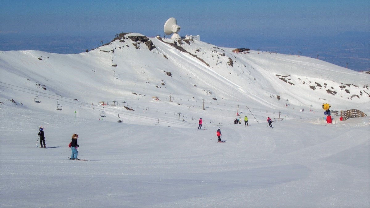 Esquí de primavera, mejor en Sierra Nevada