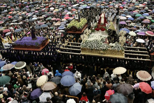 El tiempo en Sevilla en Semana Santa 2019: Aemet actualiza su previsión