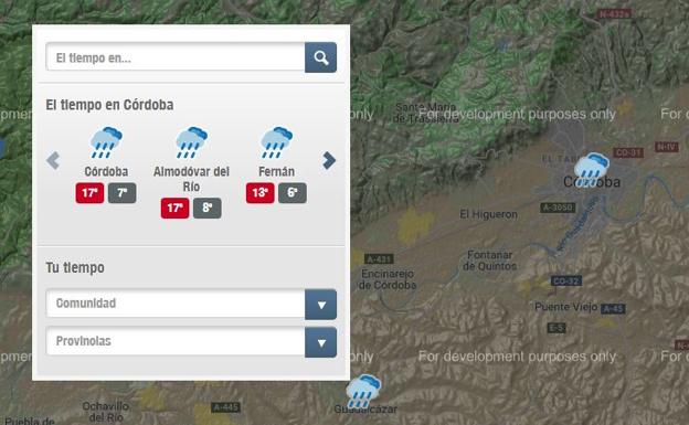 El Tiempo En Cordoba En Semana Santa 2019 La Prevision De Aemet Las Provincias