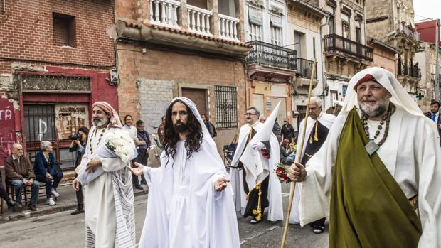 Los personajes bíblicos en Semana Santa: quién es quién en las procesiones del Domingo de Ramos