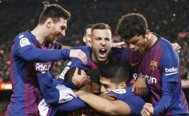 El Barça despeja cualquier conato de duda en la Liga