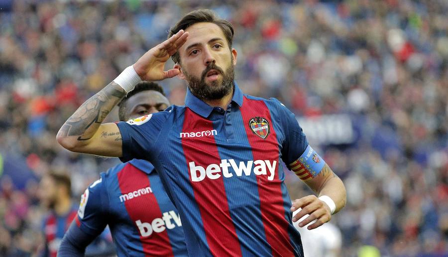 Las imágenes del Levante UD 2-2 SD Huesca