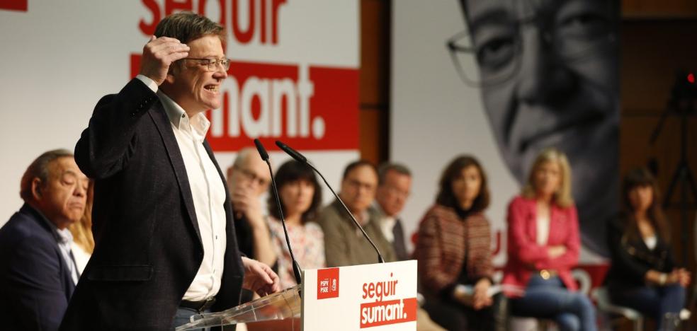 Puig dice ahora que tras las elecciones no admitirá más atrasos en la financiación