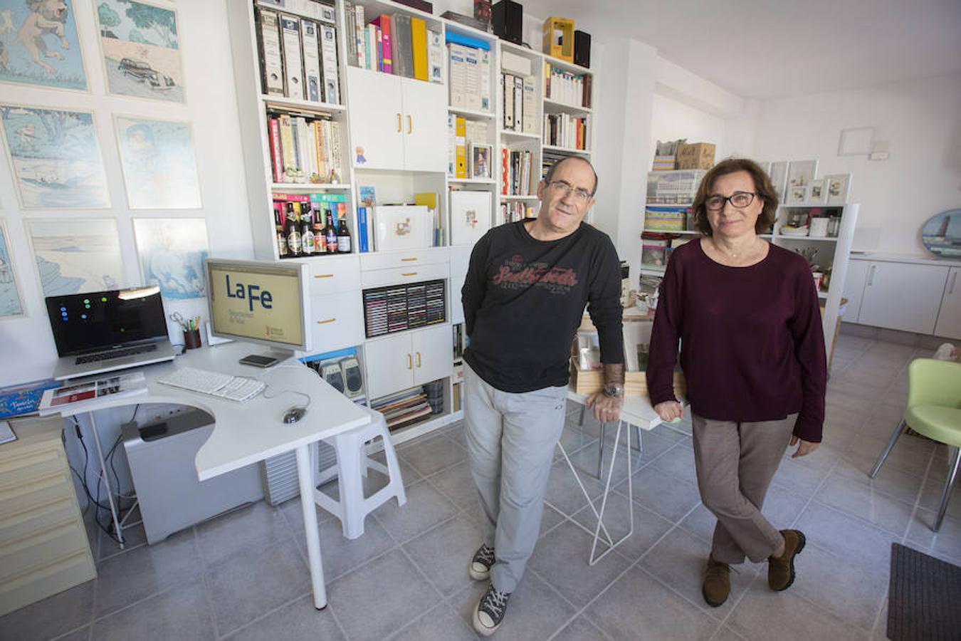 La casa de Juan Araque, la morada de Tintín