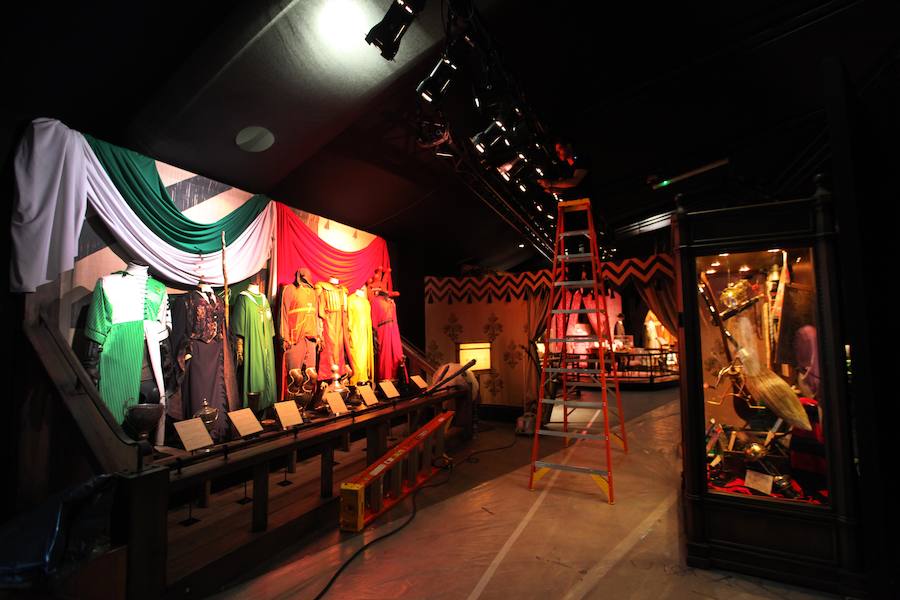 Así es la exposición de Harry Potter en Valencia