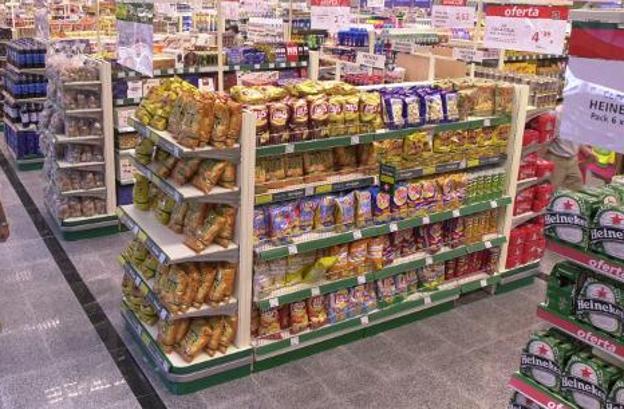 Las papas desplazan a la naranja