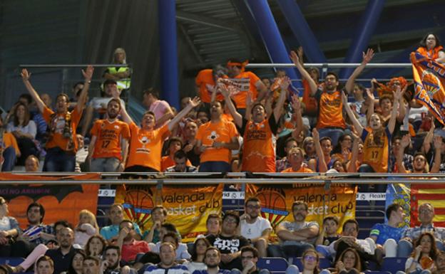El Valencia Basket ya tiene a 700 aficionados para Berlín