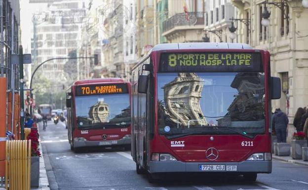 A vueltas con los carriles bus en Valencia