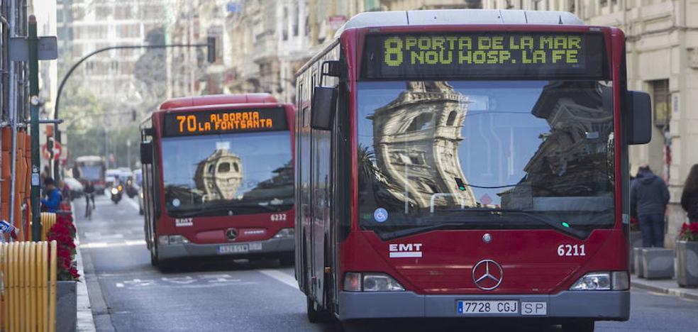 A vueltas con los carriles bus en Valencia