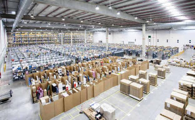 Amazon triplica su plantilla en España en apenas un año