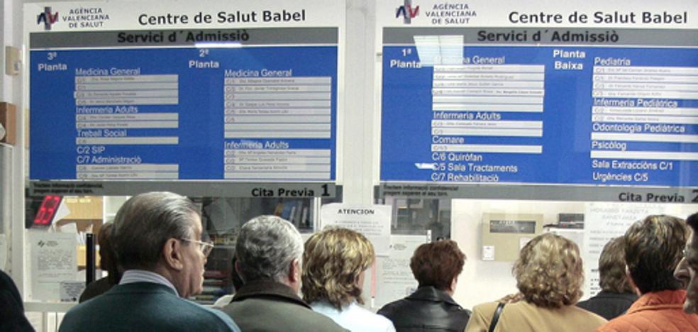 Sanidad: listas de espera y atención primaria en el programa electoral de Ciudadanos, Podemos, PSPV, Compromís, PP y VOX en 2019