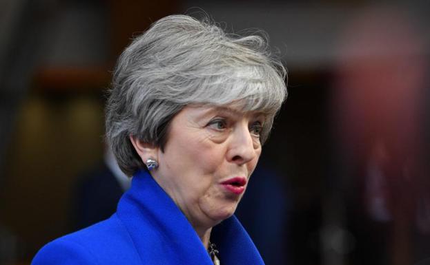 May, abierta a una prórroga flexible del 'brexit' hasta que haya pacto de salida