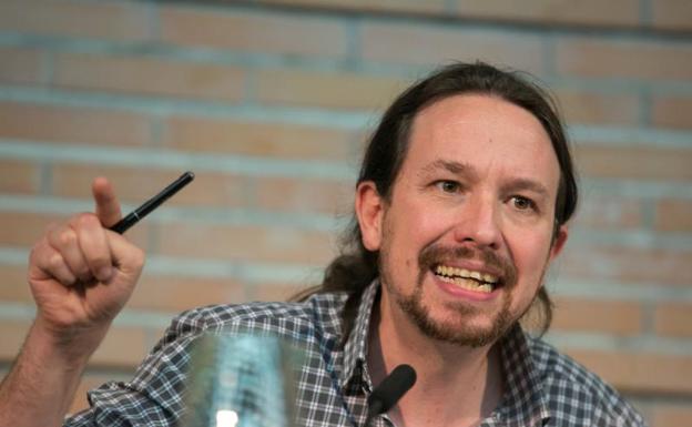 Iglesias reclama acabar con el monopolio de las grandes eléctricas