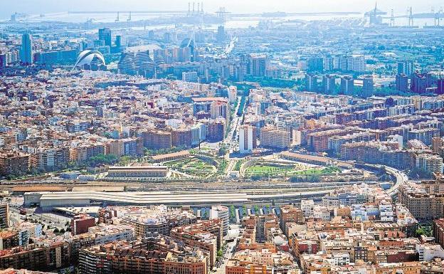 Valencia Parque Central licita por 16,5 millones dos parcelas de 23.000 m2