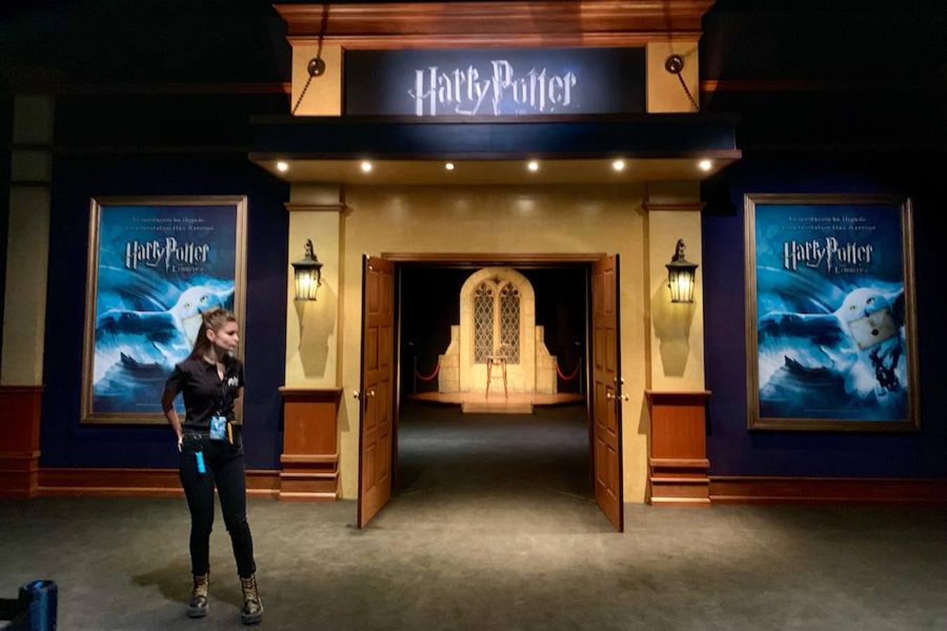La exposición de Harry Potter, lista para recibir a los valencianos