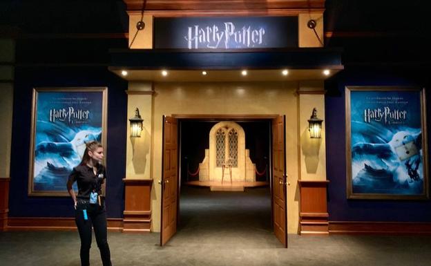 La exposición de Harry Potter, lista para recibir a los valencianos
