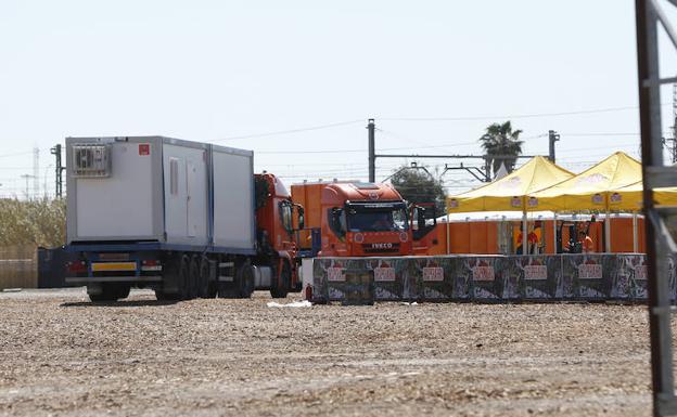 Los vecinos de La Punta no se fían de la suspensión hasta tenerla por escrito