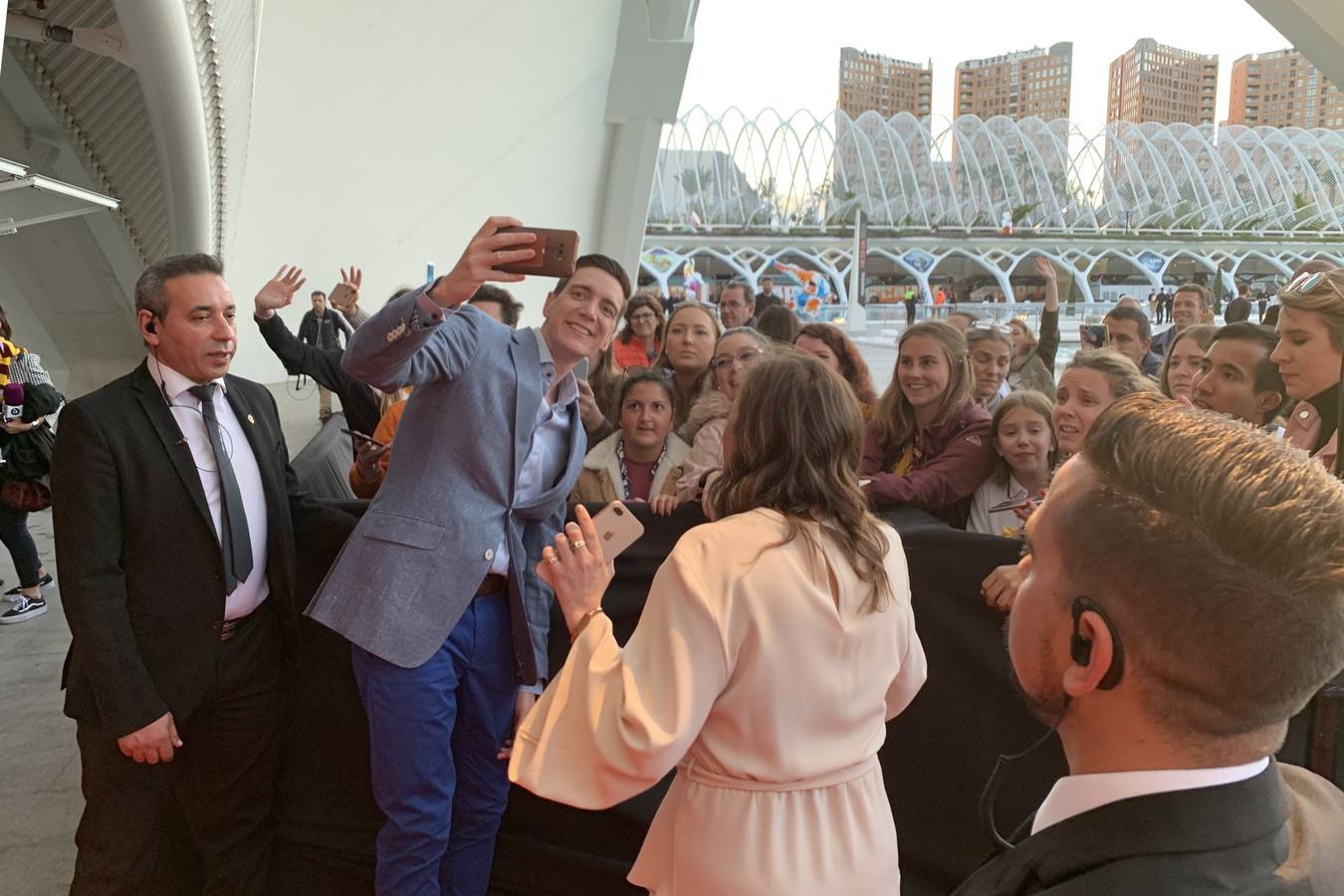 Inauguración oficial de la exposición de Harry Potter en Valencia