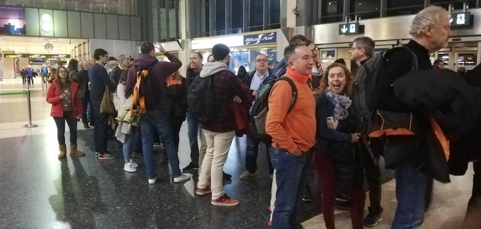 La afición del Valencia viaja a la capital alemana en busca de la cuarta Eurocup