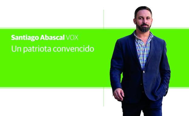 Santiago Abascal: currículum, renta, bienes patrimoniales y dinero en cuenta corriente