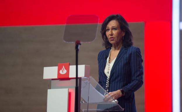 Botín pide a los políticos «que hablen claro» de sus medidas para que la economía crezca