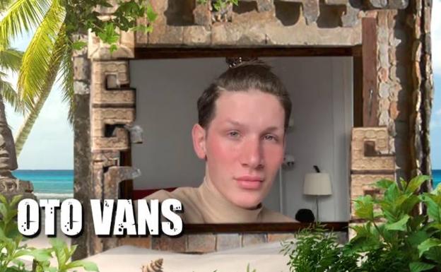 Oto Vans, el 'influencer' confirmado para 'Supervivientes 2019'