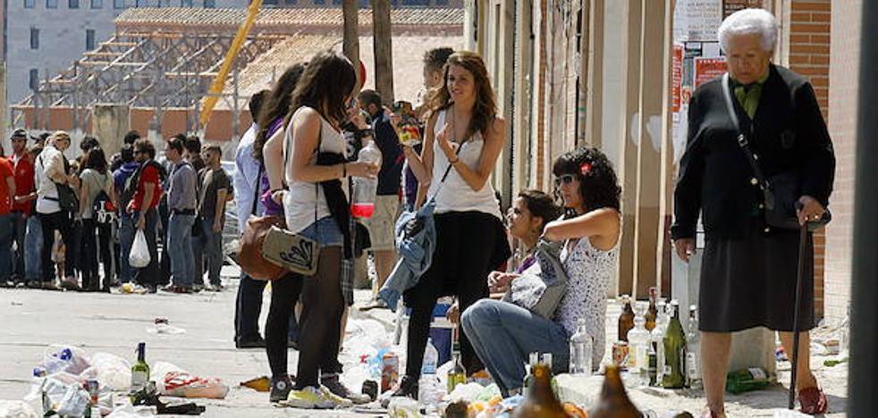 Los vecinos denunciarán las paellas de nuevo