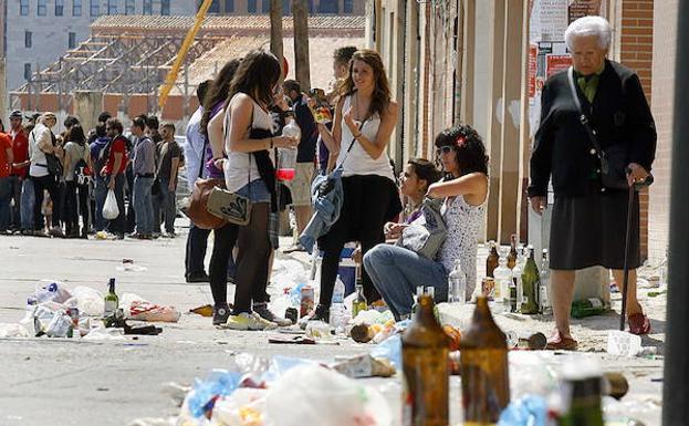 Los vecinos denunciarán las paellas de nuevo