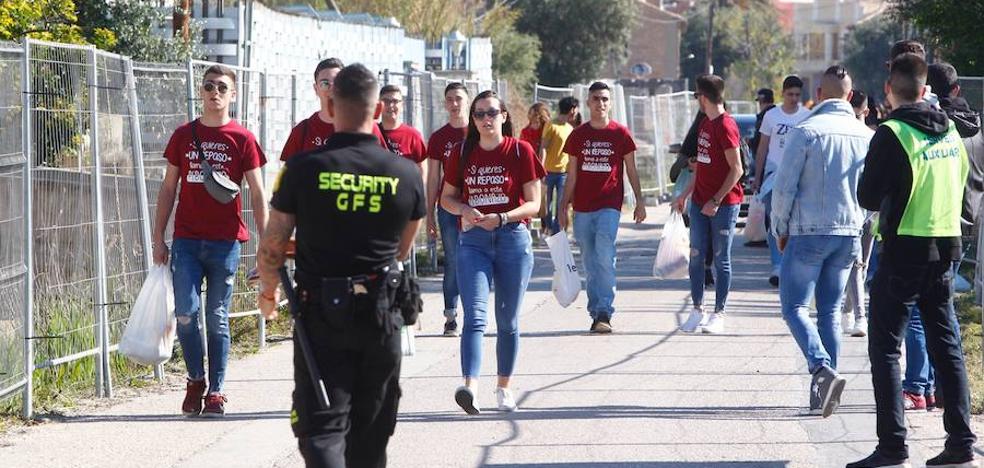 Polémica con la salida de emergencia