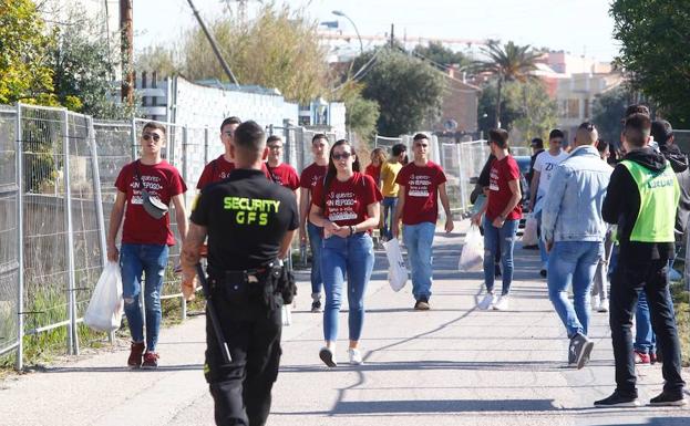 Polémica con la salida de emergencia