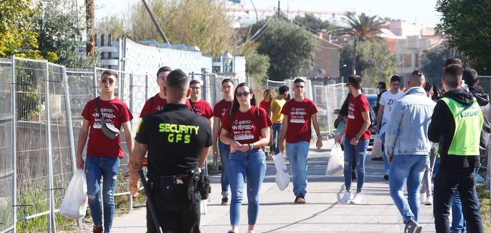 Todo lo que necesitas saber de las paellas universitarias 2019: plano, horarios, conciertos, grupos...