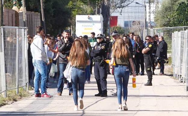 El juzgado archiva la denuncia vecinal por el Festival de Paellas