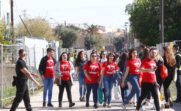 La organización de las Paellas afronta una posible multa de hasta 300.000 euros