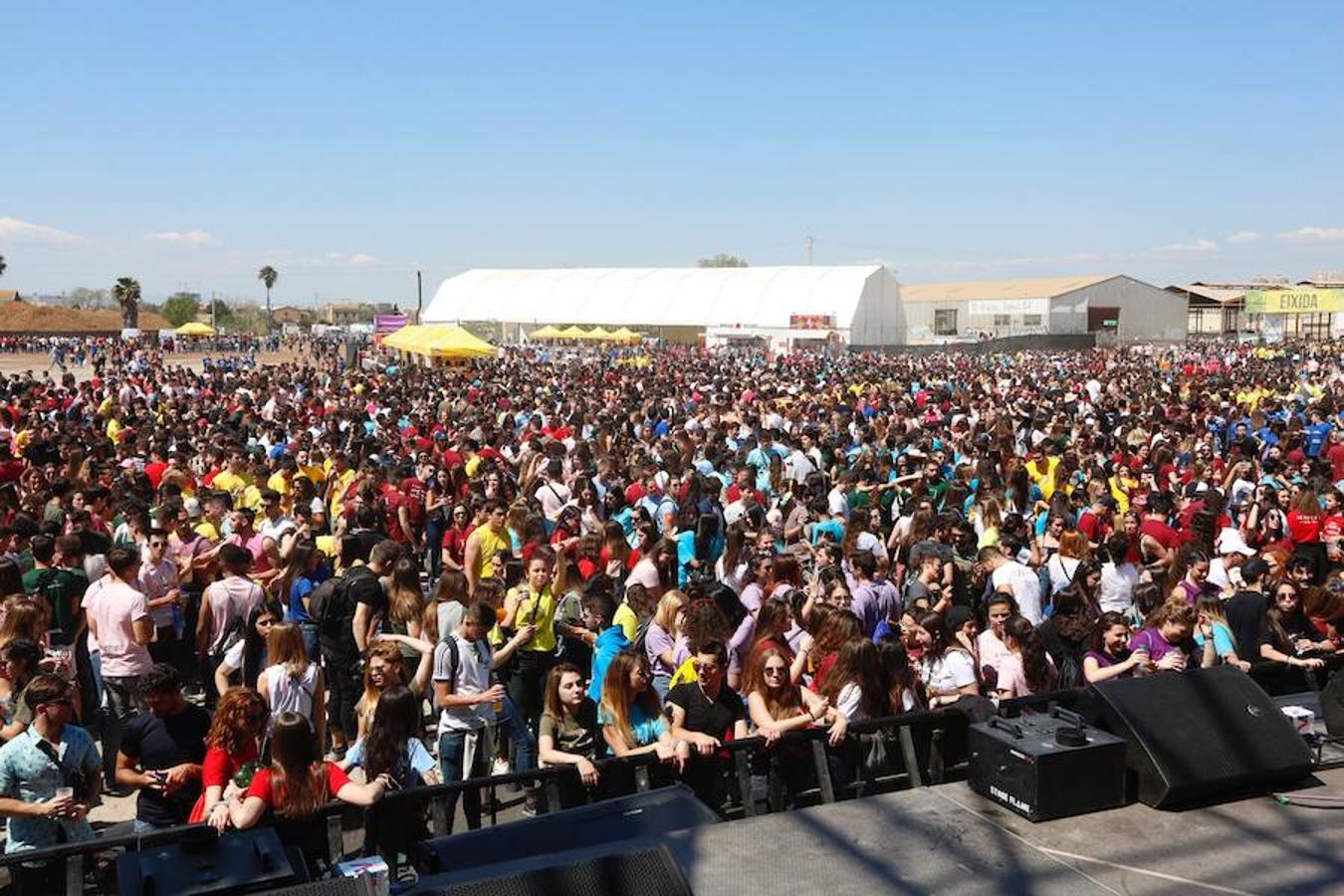 Paellas Universitarias 2019 de Valencia