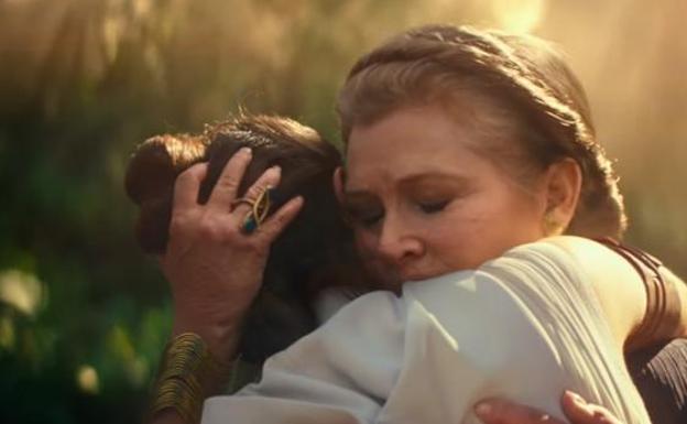 Este es el primer tráiler del episodio IX de 'Star Wars'
