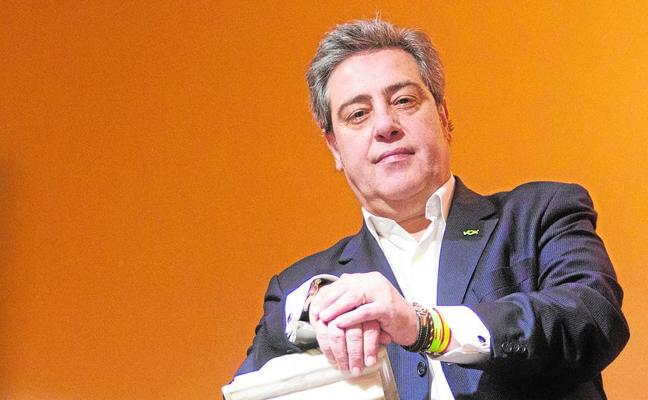 José María Llanos: «Si depende de Vox, el pacto del Botànic desaparecerá de las instituciones»