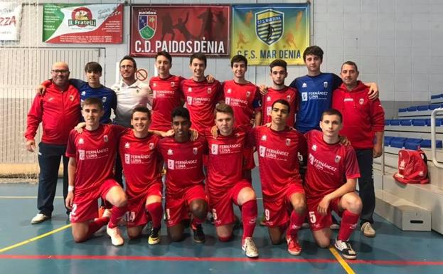 El equipo Paidos-Fontanería Fernández Luna campeón de Liga del Grupo 3º de 1ª Juvenil