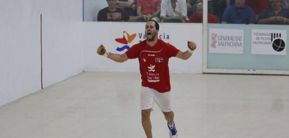 Sergio, Seve y Ricardet, campeones de la Lliga de raspall