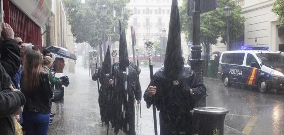 El tiempo en Valencia en Semana Santa 2019: Aemet pronostica lluvias los días festivos