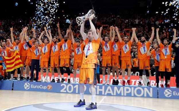 Horario y recorrido de la celebración del Valencia Basket