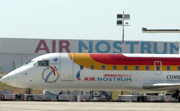 La huelga de pilotos de Air Nostrum se inicia con 10 cancelaciones en la Comunitat