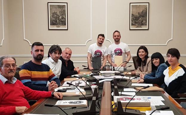 Ceballos y Sanabria plantarán su décima falla infantil en el Ayuntamiento