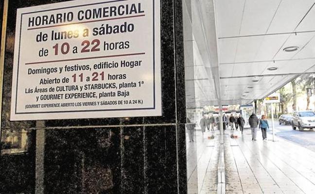 Horarios comerciales y apertura en festivos: compara el programa electoral de Vox, PP, PSPV, Compromís, Podemos y Ciudadanos en 2019