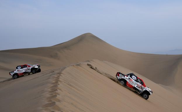 El Dakar se va a Arabia… ¿con Fernando Alonso?