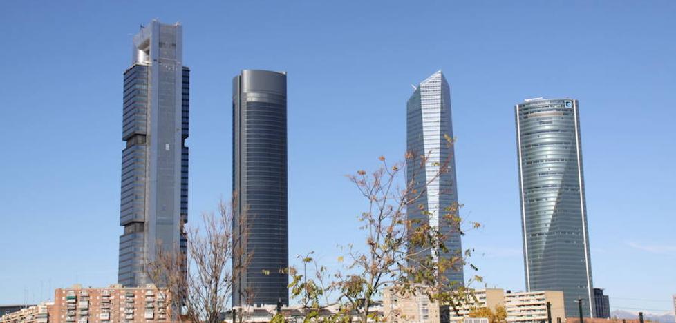 Torre Espacio, el cuarto rascacielos más alto de España y sede de 4 embajadas