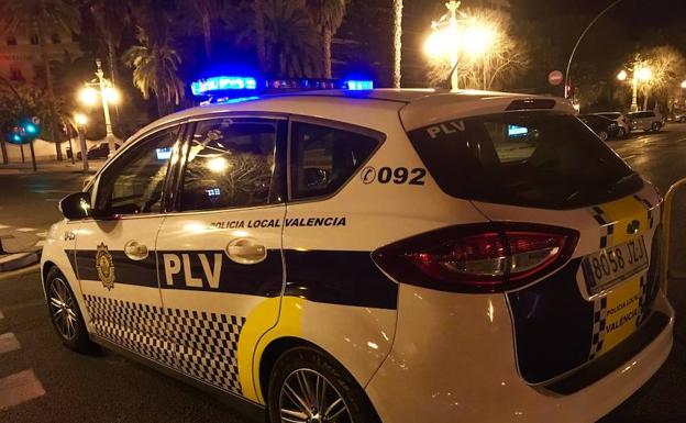 Cazado un conductor que circulaba a 128 km/h por el barrio de Torrefiel